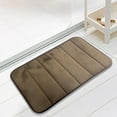 thumbnail image 7 of Yokan Absorbent Foam Bath Mat, Non-Slip Floor Mat, Dry Foot Entryway Rug for Bathroom & Toilet, Blue/Yellow/Coffee/Gray, Bathroom Storage and Organization, Washable Bathroom Rugs, 7 of 7