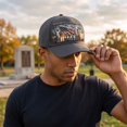 thumbnail image 5 of JULMCOMO 9.11 Honoring The Heroes Hat Patriotic American Flag Baseball Cap Statue of Liberty Snapback Memorial Hat for Women Men F, 5 of 6