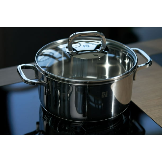 ZWILLING Quadro Pot Set 9 Piece, 18/10 Stainless Steel - Walmart.ca