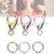 thumbnail image 2 of Jump Rings, Durable Lobster Clasp Necklace Connector Ring, For Beginners Adults Necklace Repair Jewelry Making, 2 of 8