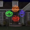 thumbnail image 2 of Halloween Lightshow Projector Light Whirl a Motion JOL Faces (GOPmPl), 2 of 6