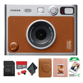 FUJIFILM Instax Mini 7+ Pink Bundle - Walmart.com