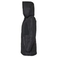 thumbnail image 6 of Sportoli Winter Coats for Women Hooded Quilted Puffer Jacket with Faux Fur Collar - Black (3X), 6 of 9