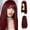 4, variant on Lace Front Wigs 200% Density Lace Front Wig Pre Plucked Glueless Wigs Straight Black Synthetic lace front wig HD Lace Frontal Wigs natural Lace Closure Wigs for