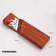 thumbnail image 3 of Outil de Débroussailletage Manuel Portable pour Menuiser les Chanfreins de Menuiserie, Planche Inclinée Réglable pour Débroussailletage de Coin, 1 * Long Outil de Débroussailletage en Bois Rouge, Rouge, 3 of 6