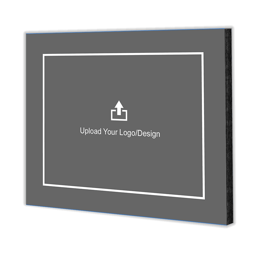 Same Day 8x10 Custom Mounted Sign