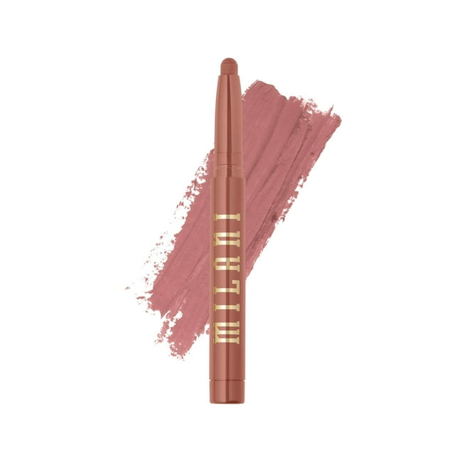 Milani Ludicrous Matte Lip Crayon (120 Can't Even) - Color de labios de crema a mate de larga duración Color de labios mate en stock con fórmula deslizante Vegano y libre de crueldad