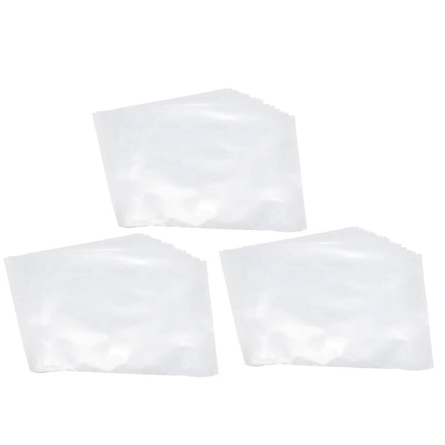 90 Flat Open Top Bag 6.7Mil Strong Cover Plastic Vinyl Record Outer Sleeves for 12 Inch Double /Gatefold 2LP 3LP 4LP