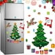 thumbnail image 2 of Árbol de Navidad Magnético para Refrigerador, Adornos Navideños Reutilizables, Adornos Magnéticos Brillantes, 2 of 7