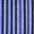 thumbnail image 1 of Ahgly Company Indoor Square Abstract Blue Modern Area Rugs, 8' Square, 1 of 4