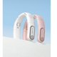 thumbnail image 2 of Ventilateur De Cou Portable, Ventilateur Mains Libres, Ventilateur Personnel Portable, - Ventilateur De Cou Sans Pale 4000 Ma Quad-core Blanc [3 Vites, 2 of 3
