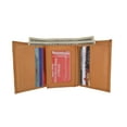 thumbnail image 6 of New Mens Trifold Leather Wallet Multi Pockets Classic Style Card ID 1107 CF, 6 of 57