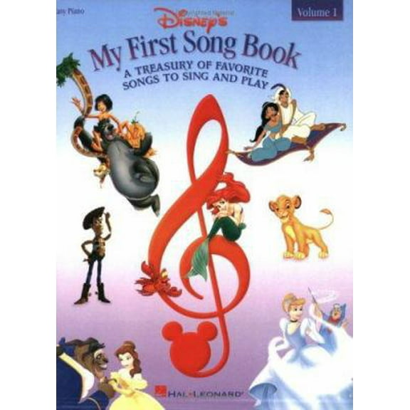 Pre-Owned Disney's My First Songbook - Volume 1: National Federation of Music Clubs 2024-2028 Selection (Misc.) 079358356X 9780793583560
