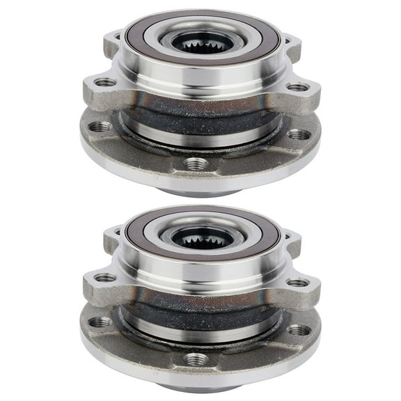 CCIYU 513349 Wheel Hub and Bearing Assembly Replacement For fit 2014-2017 For Jeep For Cherokee Front Wheel Hubs (2)