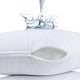 thumbnail image 2 of Protector de almohada Utopia Bedding impermeable (paquete de 2) estándar, 2 of 7