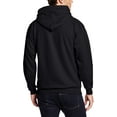 thumbnail image 2 of Hanes Mens ComfortBlend EcoSmart Pullover Hoodie Sweatshirt, M, Black, 2 of 2