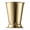 Gold, variant on Copper Plated Moscow Mule Mugs, Beaded Rim Stainless Steel Cup for Bar Home Bartender Party Drinks