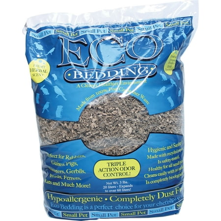 - Fibercore Llc-Eco Bedding With Odor Control- Brown 3 Lb