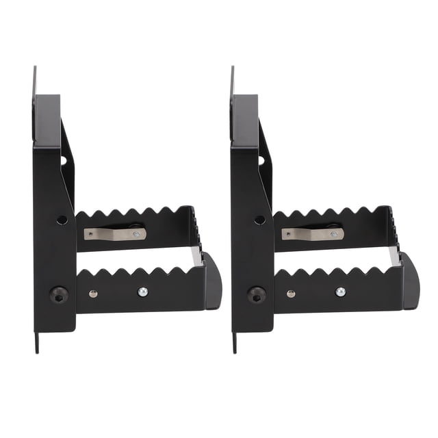 Potrupa del Pasajero Trasero ATV, Pedestal ATV de 4 Ruedas anti -Slip ATV Universal Plegable para Grizzly