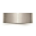 thumbnail image 3 of Titanium Flat 8mm Brushed Band Size: 13; for Adults and Teens; for Women and Men, 3 of 6