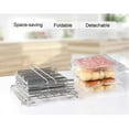 thumbnail image 4 of Slow Cooker Separator Rack, Slow Cooker Rack Stainless Steel Large Capacity Folding  for Kitchen, 4 of 7