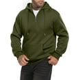 thumbnail image 3 of KISSMODA Hooded Long Sleeve Pullover, Sweatshirts & Hoodies (Men's), 3 of 4