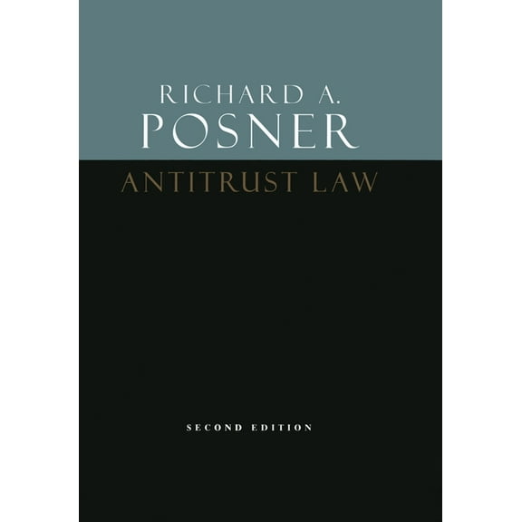 Antitrust Law, Second Edition, (Paperback)