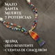 thumbnail image 3 of Collar Rosario Santa Muerte 7 Potencias Ritualizado, 3 of 8