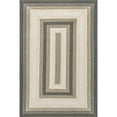 thumbnail image 4 of nuLOOM Gwyneth Braided Stripes Indoor/Outdoor Area Rug, 8' x 10', Oval, Gwyneth Beige, 4 of 6