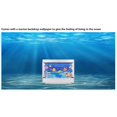 thumbnail image 4 of Artificial Tropical Fish Tank Lamp Aquarium Night Light Virtual Ocean Dynamic Led Table Lamp Room D, 4 of 5