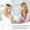 thumbnail image 4 of OULII 1Pack Anti-glare Night Driving Visor White PC Simple Design for Face Cover, 4 of 8
