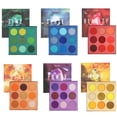 thumbnail image 1 of Paleta de sombras de ojos docolor Gemstone 54 colores Y0912-1, 1 of 9