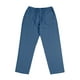 thumbnail image 2 of Lucakuins Pantalones con Cordón para Mujer, Cintura Elástica de Verano Pantalones Sueltos de Color Sólido con Bolsillos Lucakuins moda, 2 of 9