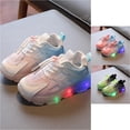 thumbnail image 2 of VOUZZA Childrens Gradient Color Sneakers Lightweight Running Shoes Gradual Color Cushion Soles Athletic Tennis Board Shoes for Kids, 2 of 7