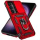 thumbnail image 3 of Estuche GANGXUN para Samsung Galaxy S24 Plus, soporte giratorio 360°, estilo mecánico y magnético, 3 of 5
