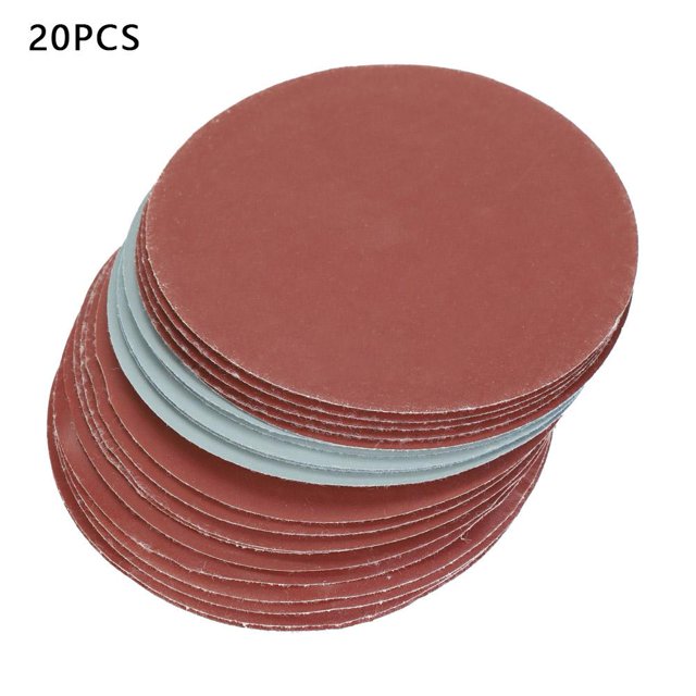 Sanding Pads, Self Adhsive Back 20PCS 5-inch Grinding Discs Sanding Discs, Electronics,Wood Furniture For Furniture,Hardware Automobile Repairing