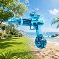 thumbnail image 1 of Juguete de pistola de agua con rocío continuo de alta presión, lanzador de agua de largo alcance para batallas acuáticas al aire libre y juegos de verano, 1 of 7