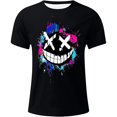 thumbnail image 4 of Playeras Deportivas Para Hombre, Camiseta De Manga Corta Con Cuello Redondo Y Estampado Gráfico Para Niñas Y Niños, Camiseta Informal De Verano, 4 of 4