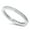 Silver, variant on Sterling Silver Clear CZ Eternity Band Ring Size 6