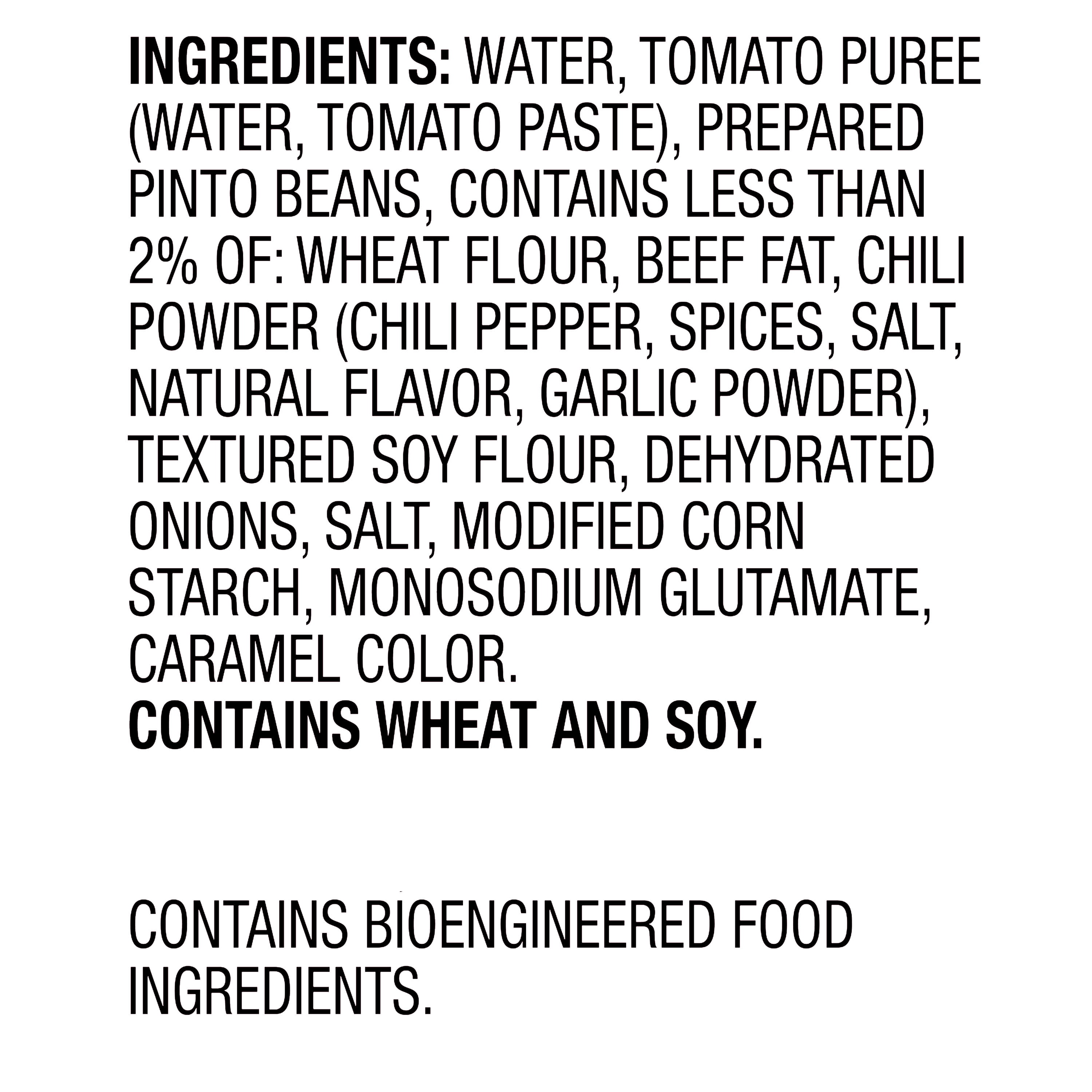 Great Value Hot Dog Chili Sauce, 10.5 oz Can