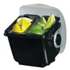San Jamar Mini Dome Domed Condiment Center - BD2003
