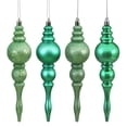 thumbnail image 1 of Vickerman N500244 Sea Foam 4 Finish Assorted Finial Ornament - 7 in. - 8 Per Box, 1 of 1