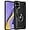 Black, variant on Grade Drop Impact for Samsung Galaxy A51 4G Case Galaxy M40S Case 360 Metal Rotating Ring Kickstand Holder  Car Mount  Heavy Duty Cover for Galaxy A51 4G Phone Case (Blue)