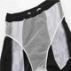 thumbnail image 5 of Bañador Para Hombre, Cordón Ajustable, Secado Rápido, Traje De Baño Para Hombre, Cintura Elástica, Color Puro Para Surf, 5 of 7