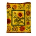 thumbnail image 4 of Cozy 50"x60" Throw Blanket - Ultra-Soft & Lightweight Throw for Sofa, Bed or Travel, Perfect for Chilly Nights, Movie Time & Relaxation, Wrinkle-Resistant, Sunflower, 4 of 5