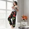 thumbnail image 6 of Bingfone Pajamas for Women,Sweet Red Cherry Pajama Pants with Pockets-XX-Large, 6 of 7