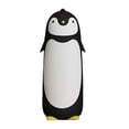 thumbnail image 1 of Botella de Agua Jadeshay Diseño de Pingüino 300 ml ABS PP Vidrio, 1 of 8