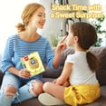 thumbnail image 6 of Amos 4D Gummy Pineapple Burst No-Sodium Fruit Snacks Natural Flavored 1 Pack 8.47oz, 6 of 7