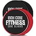 thumbnail image 2 of Multi Pack Core Sliders. Sliders Entraînement Physique 2 Pack Inclut 1 Ensemble Noir et 1 Ensemble de Disques Rouges. pour Groupe Entraînement Physique Ou Entraînements à Domicile. un Préféré des Entraîneurs Personnels. Disques Entraînement Physique Sliders en Vrac, 2 of 4