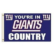New York Giants 3' x 5' Country Flag